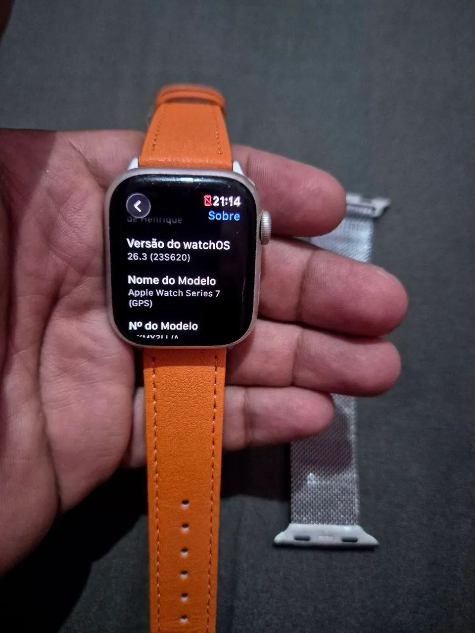 Apple Watch Series 7 - Foto 2