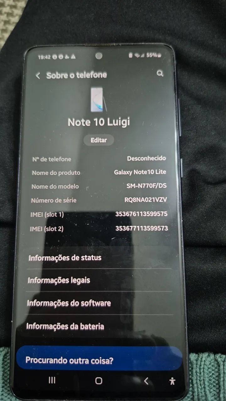 Celular samsung galaxy note10 lite - Foto 3
