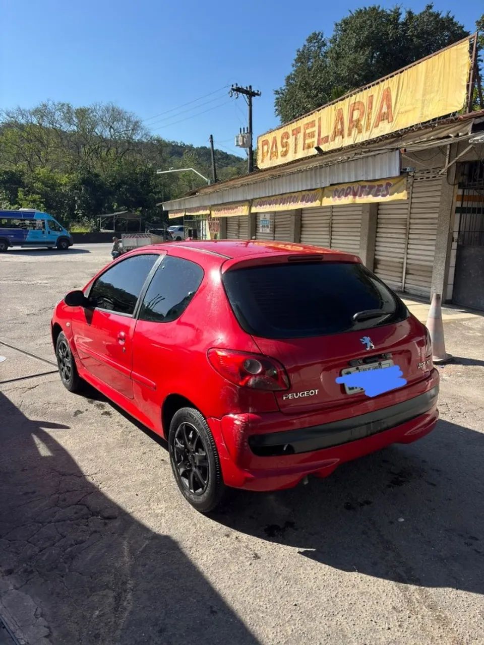 Peugeot 207 XR 1.4 FLEX 8V 3P 2009