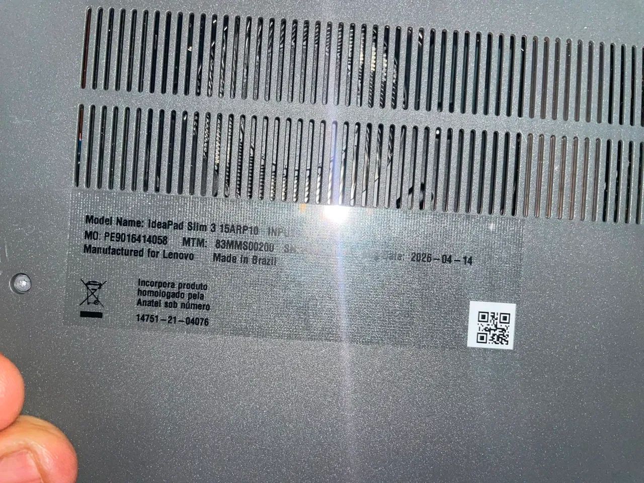 Notebook Lenovo ideapad slim 3  - Foto 2