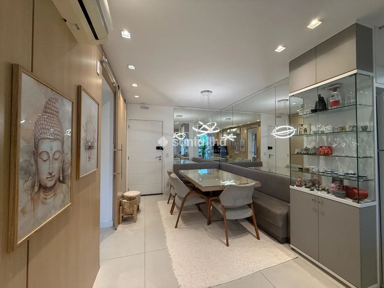 Apartamento com 2 dormitórios à venda, 98,55m² - Campeche - Florianópolis/SC - Foto 2