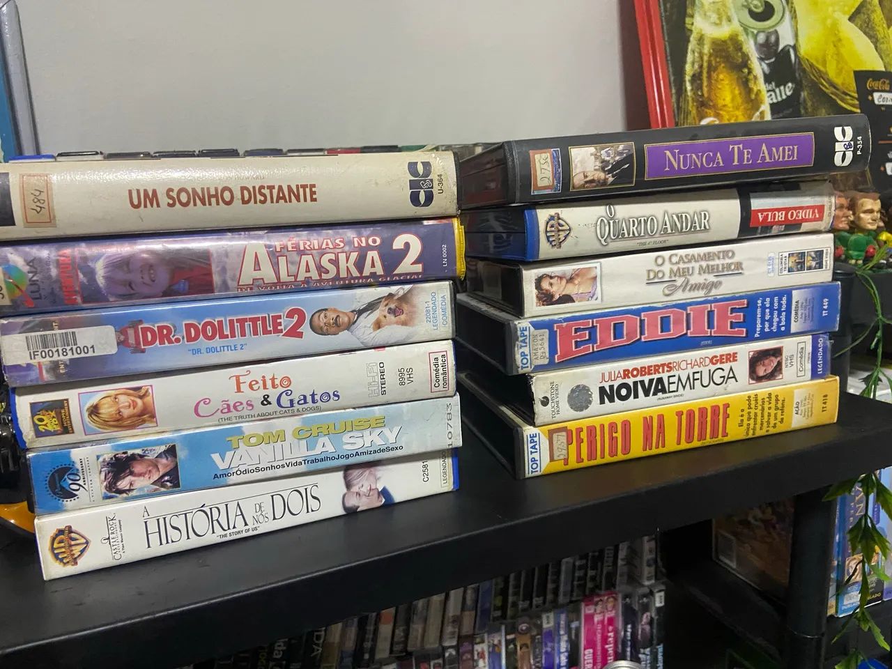 Lote vhs 
