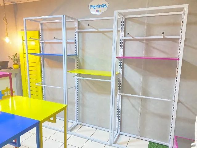 Loja Infantil Completa à Venda - Estrutura + Estoque - Foto 3