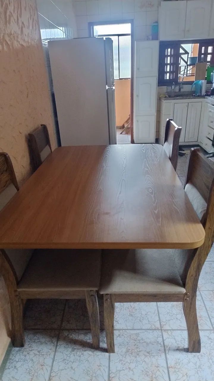 Mesa com 4 cadeiras  - Foto 4