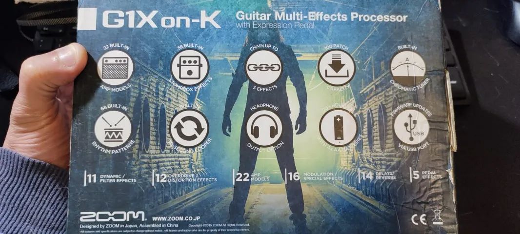 Zoom G1xOn-K - Foto 2