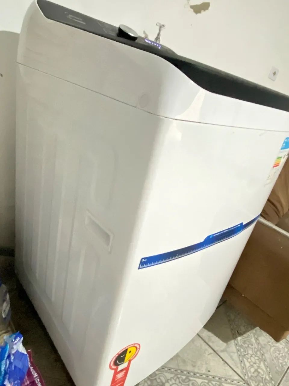 Máquina de lavar roupa 