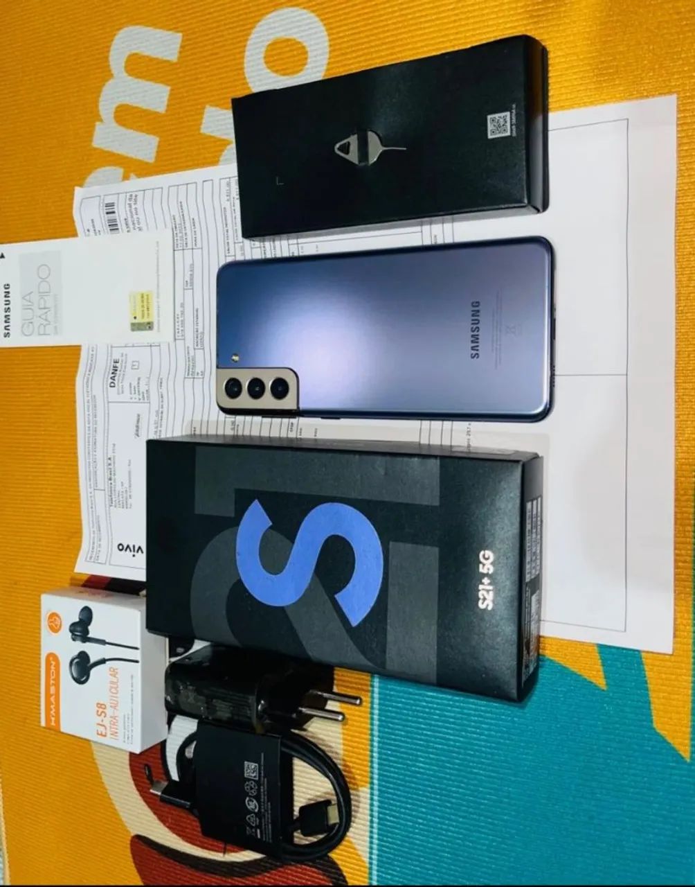 -Samsung Galaxy S21+ Plus 5G. - Foto 4