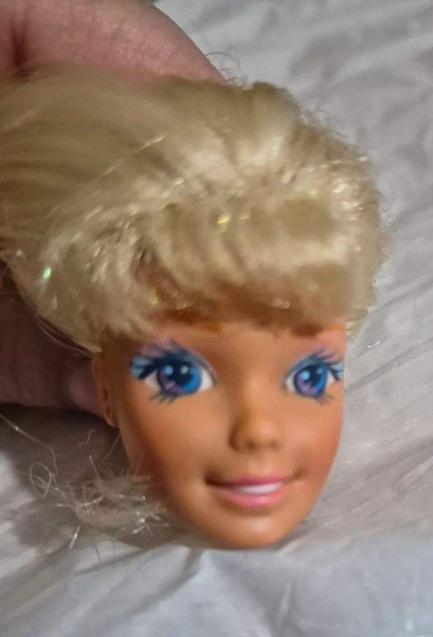 Cabeça Barbie estrela - Foto 2
