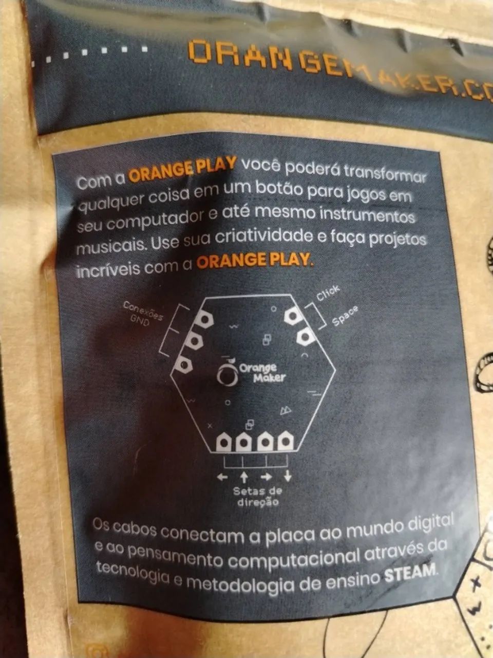 Kit Orange Play - Aprenda a programar de Forma Lúdica Kit Lacrado - Foto 3
