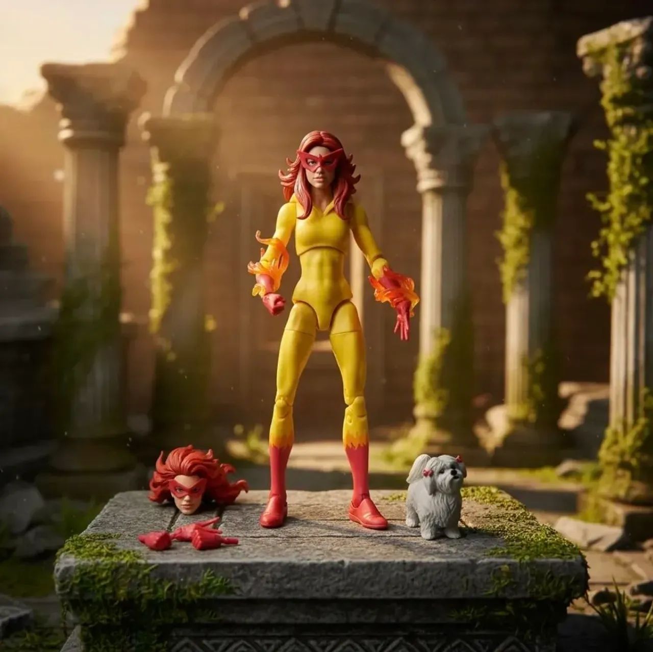 Marvel Legends Starfire Estrela de Fogo - Foto 2