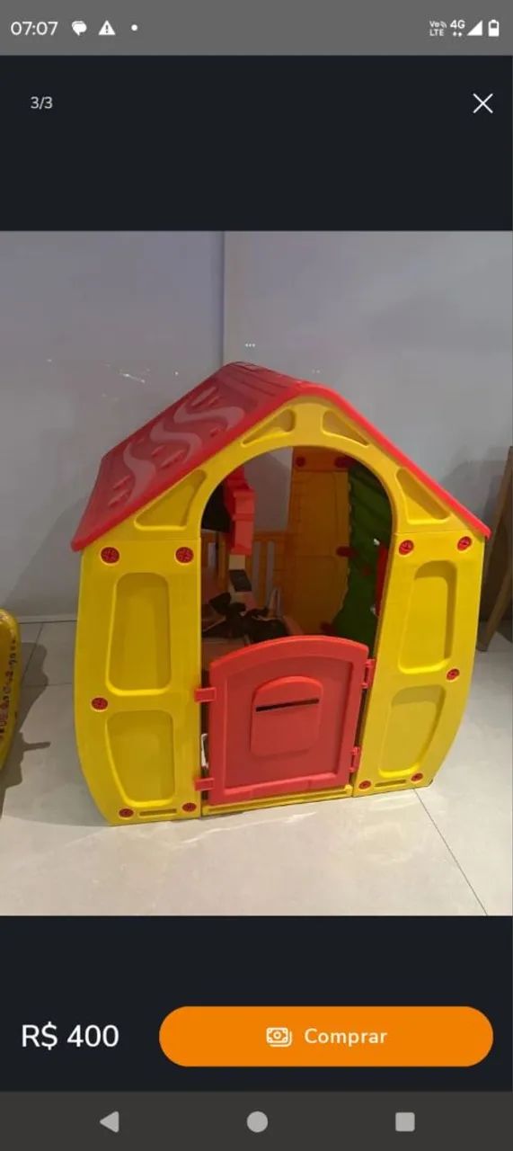 Casinha infantil  - Foto 2