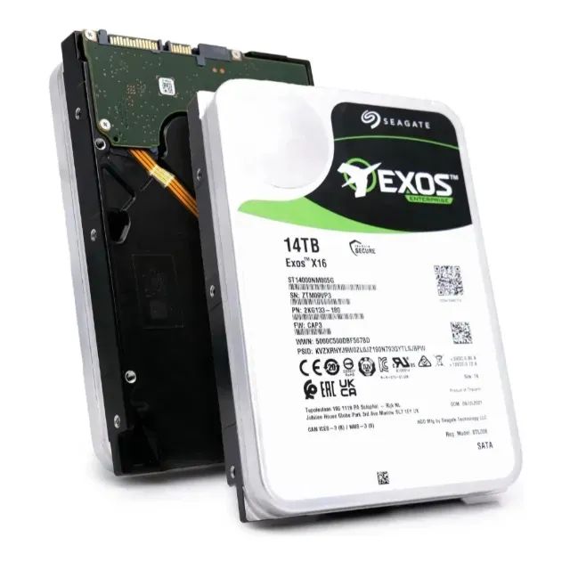 HD Seagate Exos 14 TB