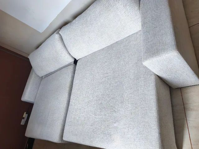Sofa 4 Lugares em Linho - Foto 2