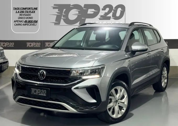 Volkswagen Taos COMFORTLINE 1.4 250 TSI FLEX AUT. 2022