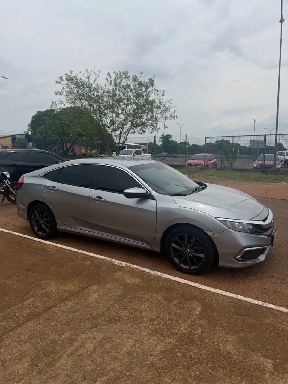 Honda Civic Civic Sedan EX 2.0 Flex 16V Aut.4p 2021