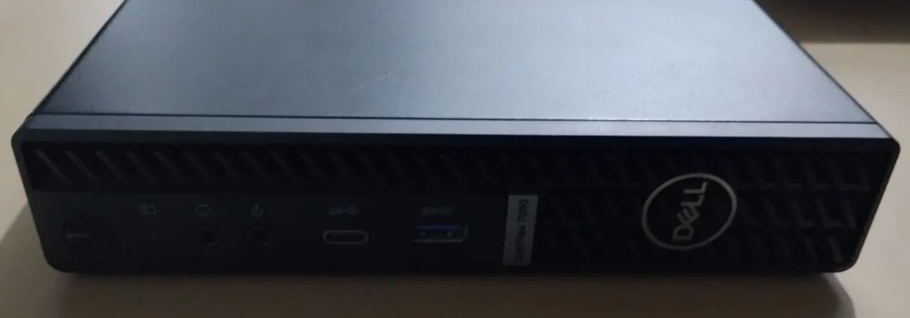 MiniPC Dell Core i5 16Gb Ssd Leia!