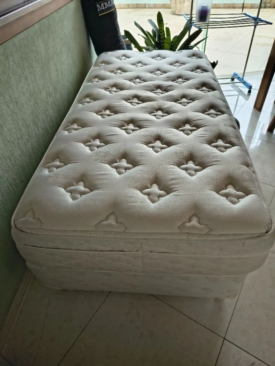 Cama/colchão de solteiro  - Foto 2