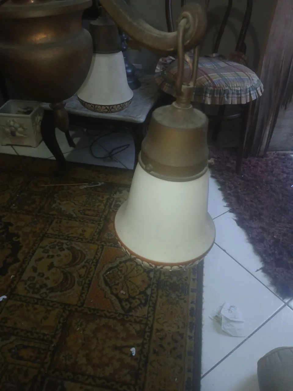 Lustre antigo  - Foto 4