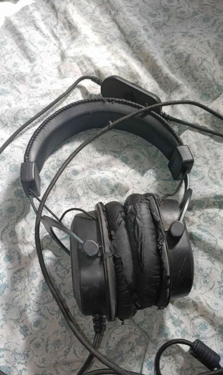 Fone de Ouvido Headset Fifine H6