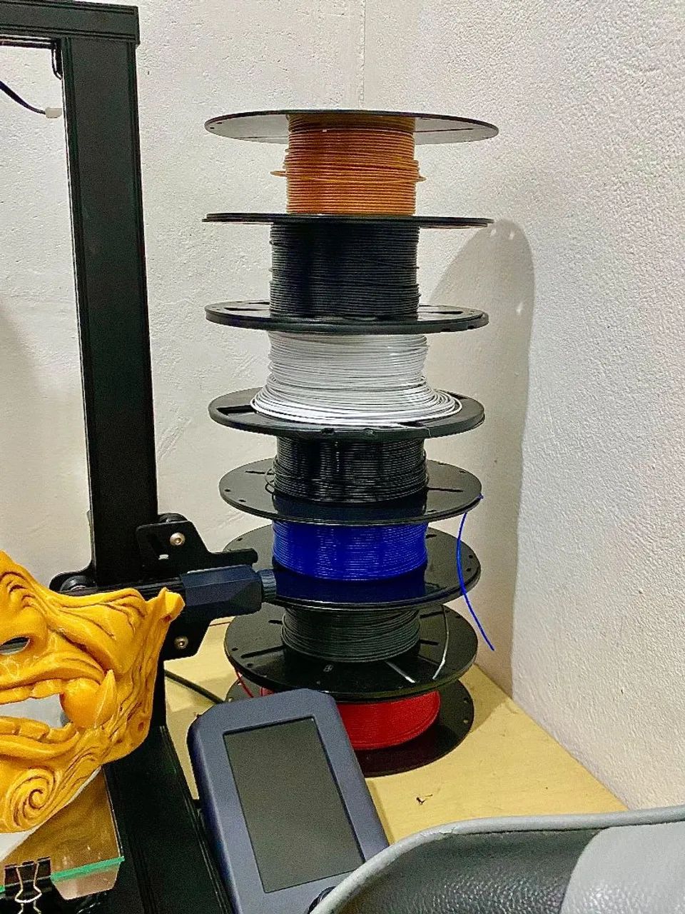 Impressora 3D ender-3 S1  - Foto 3