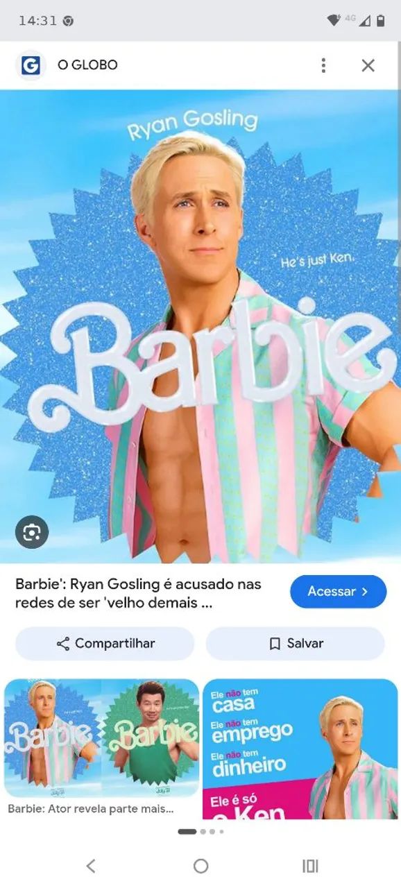 Roupa Ken Barbie - Foto 5
