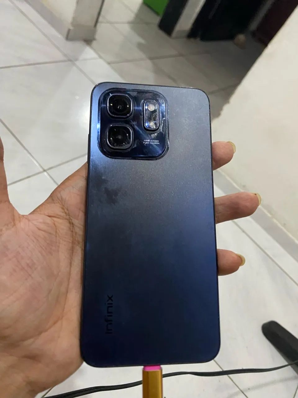 VENDO CELULAR INFINIX C6531 256gb - Foto 2