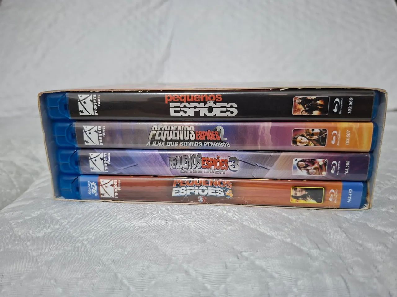 COLEÇÃO pequenos ESPIÕES em BLU-RAY. 