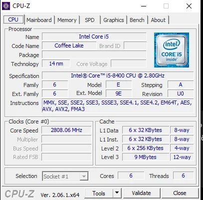 PC Gamer i5 8400 | GTX 1060 6GB | 32GB RAM | SSD Samsung 1TB