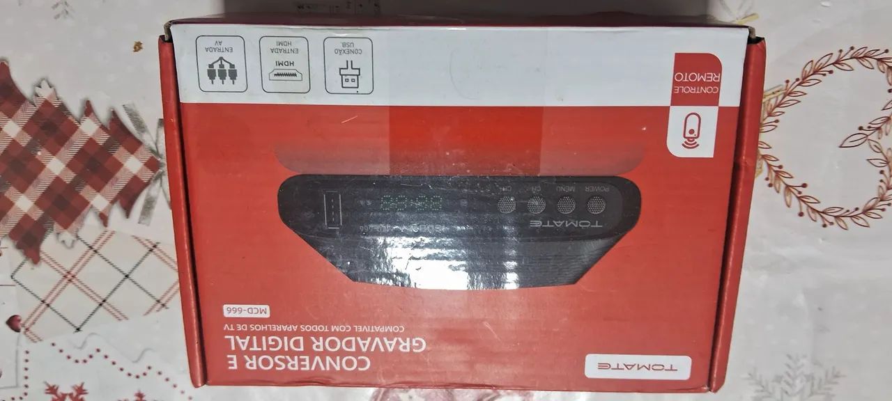 Tv 26 LCD com conversor HDTV. E controle remoto  - Foto 5