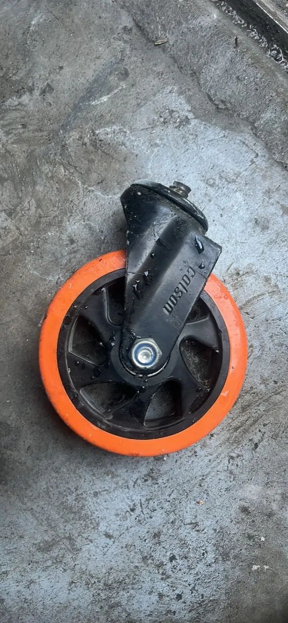Rodas para carrinhos de carga  - Foto 4