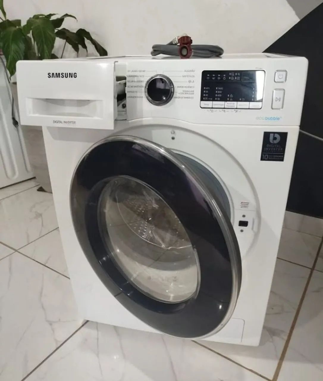 Lava e Seca Samsung 11kg Ecobubble  - Foto 3