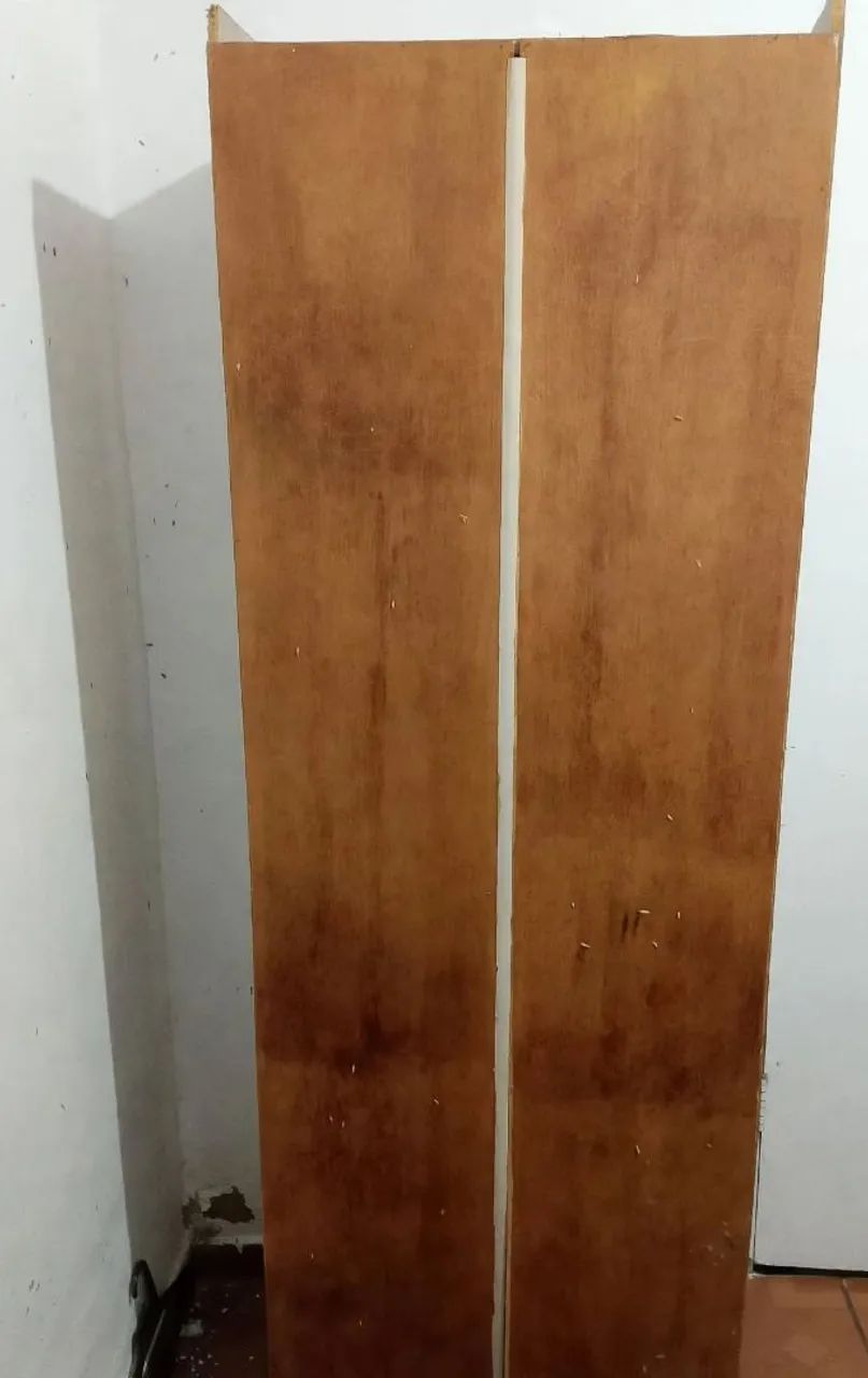 Vendo Guarda-Roupa Solteiro 2 Portas - Ótimo Estado! - Foto 3