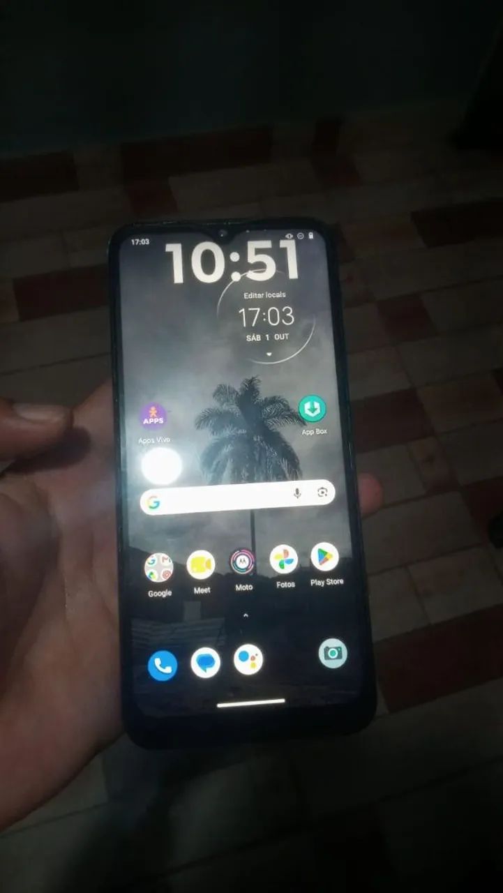 Celular moto e7 plus