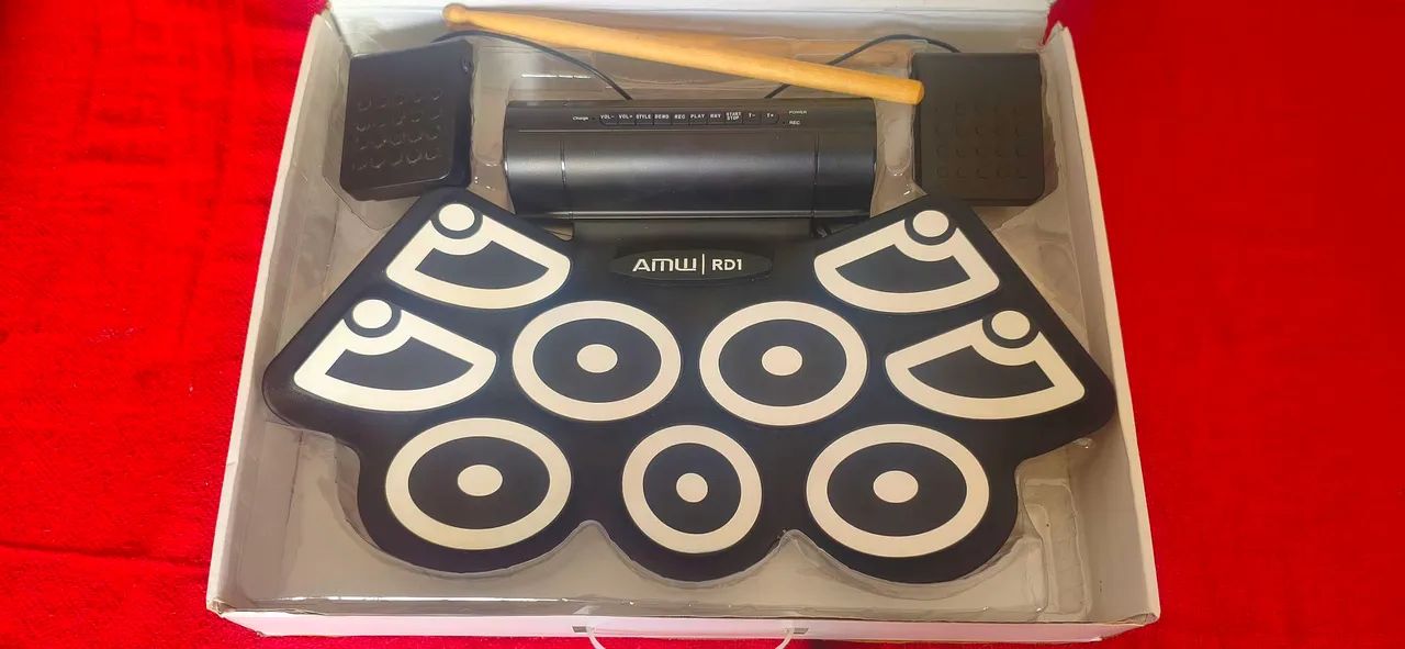 Bateria MIDI AMW RD1  - Foto 2