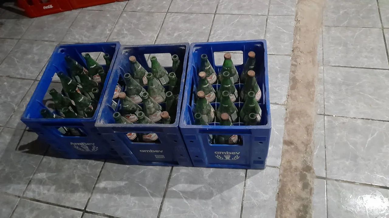 Caixa retornável guaraná 1l - Foto 2