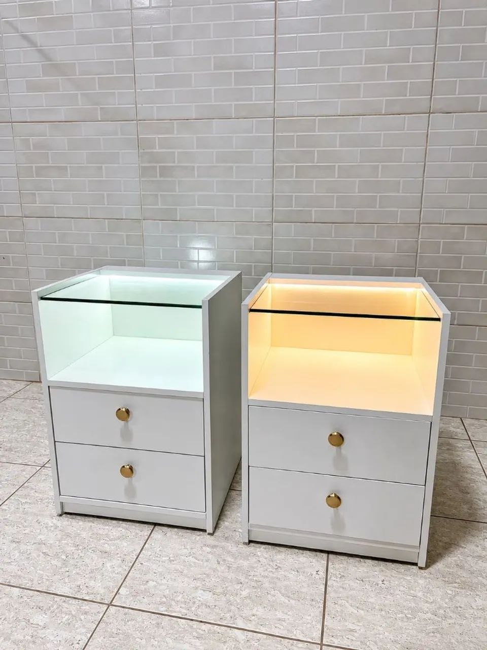 Masa de cabeceira com led DIRETO DA FÁBRICA  - Foto 2