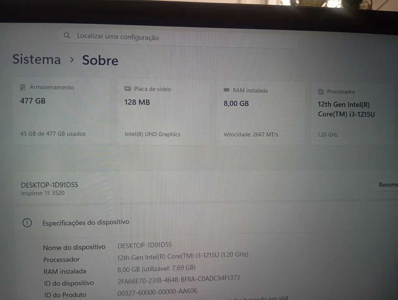 Notebook Dell Core i3  - Foto 4