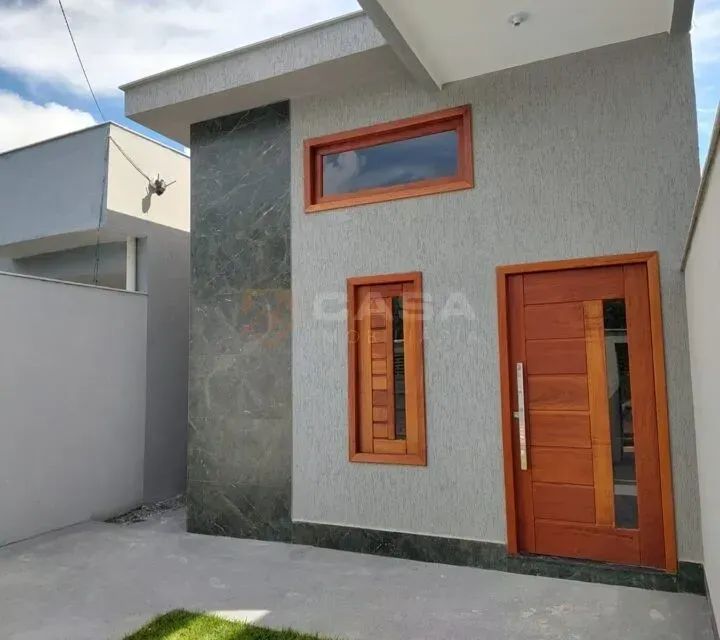 Casa linear com 3 quartos, 1 suíte, 2 vagas  3 quartos com suíte em São Francisco - Foto 4