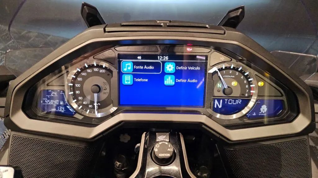  Honda Gold Wing GL 1800 2019 Prata - Foto 2
