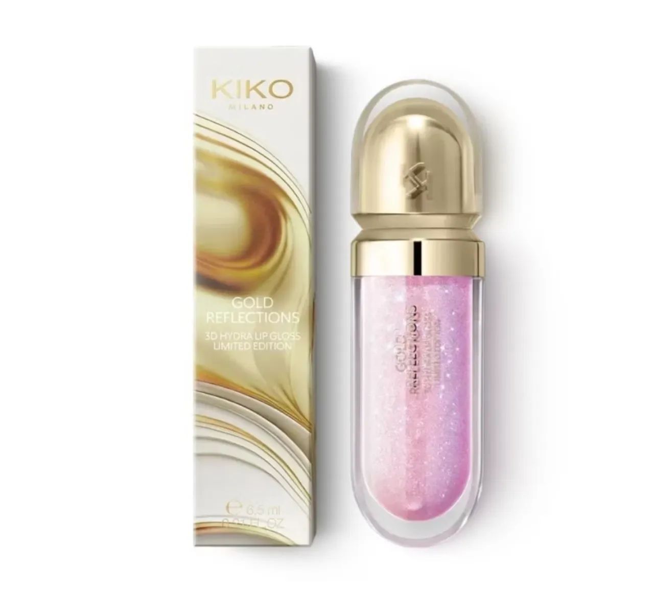 Gloss KIKO MILANO GOLD - Foto 2