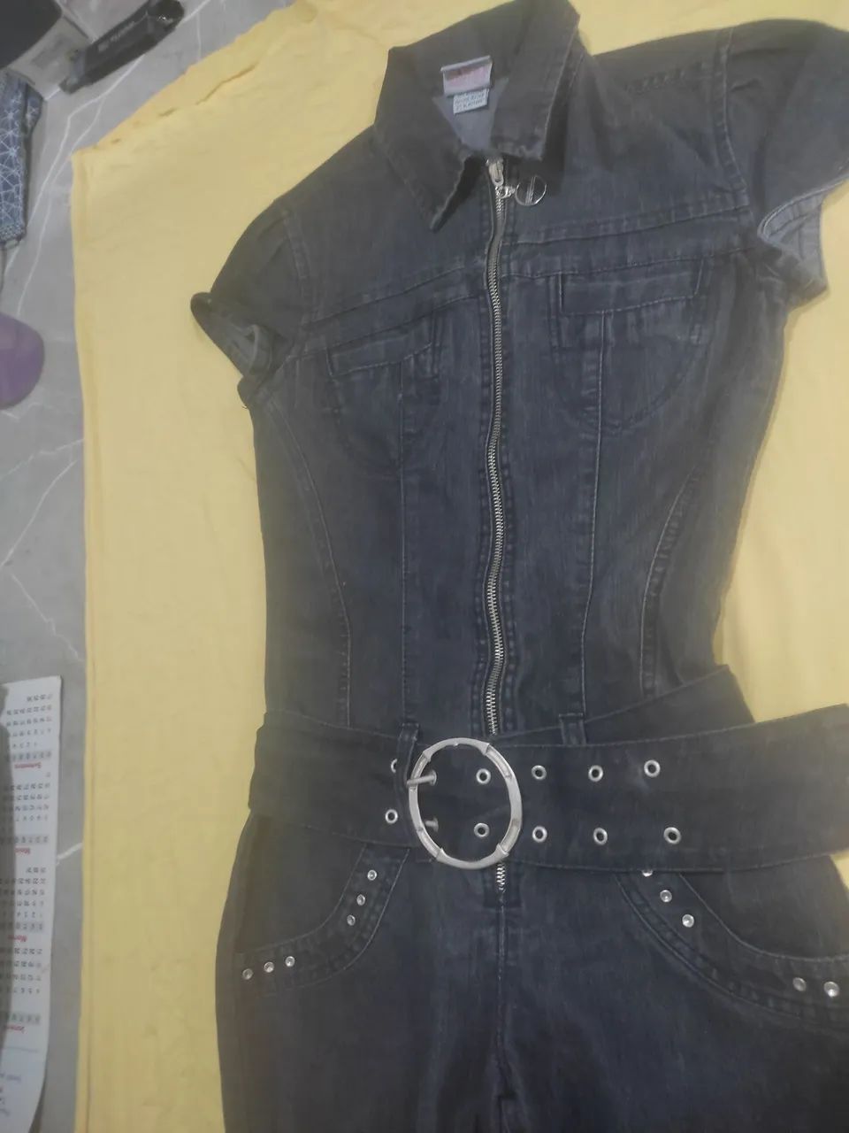 Caquito jeans novo - Foto 2
