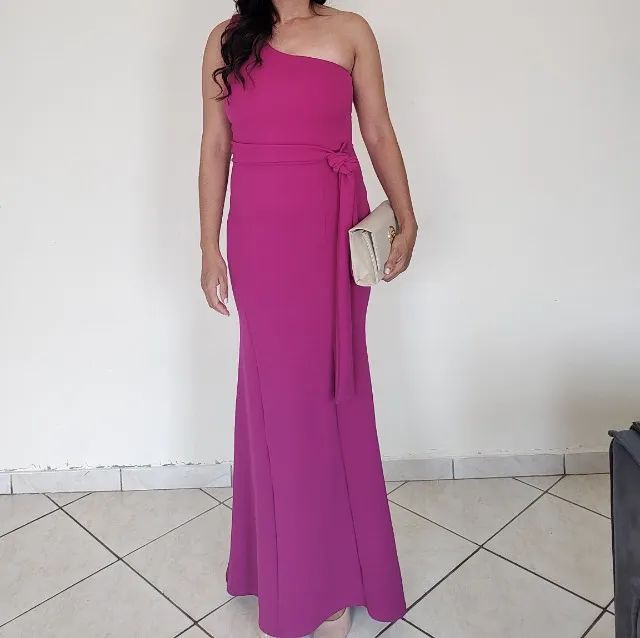 Vestido de festa fúcsia  - Foto 2