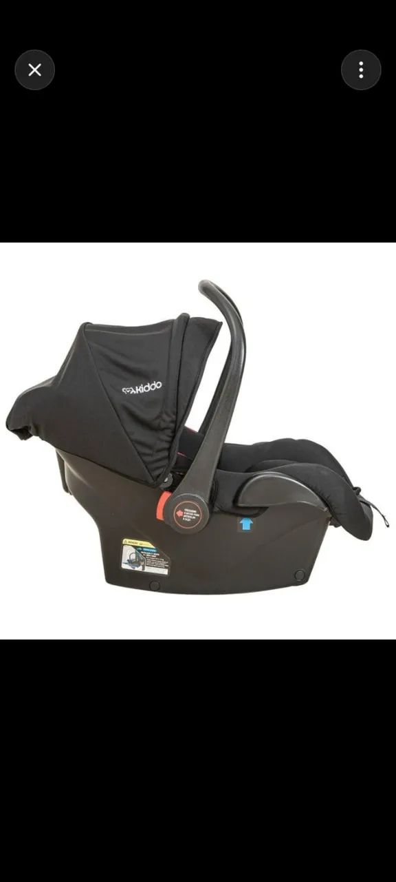 CARRINHO - KIDDO SPEEDY COM BEBÊ CONFORTO - Foto 4