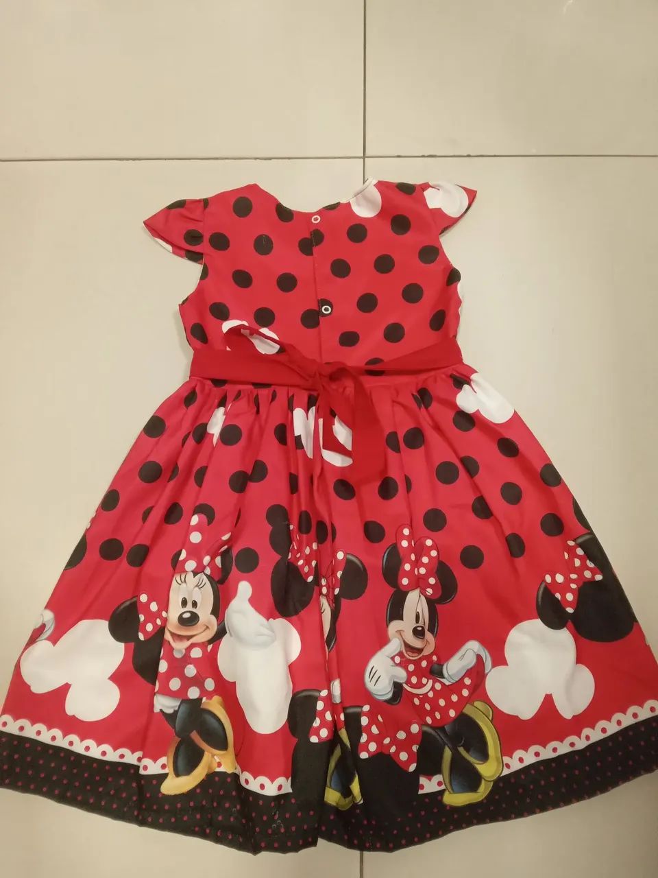 Vestido infantil Minie - Foto 2