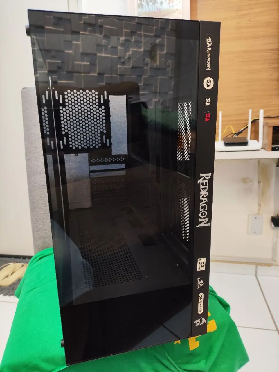 Gabinete Gamer FullTower REDRAGON - Foto 4