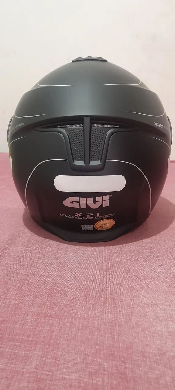 Vendo um Capacete Escamotavel da Marca Jivi  - Foto 3