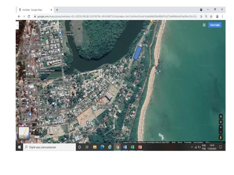 3 Terrenos em Anchieta com 1.200 m²