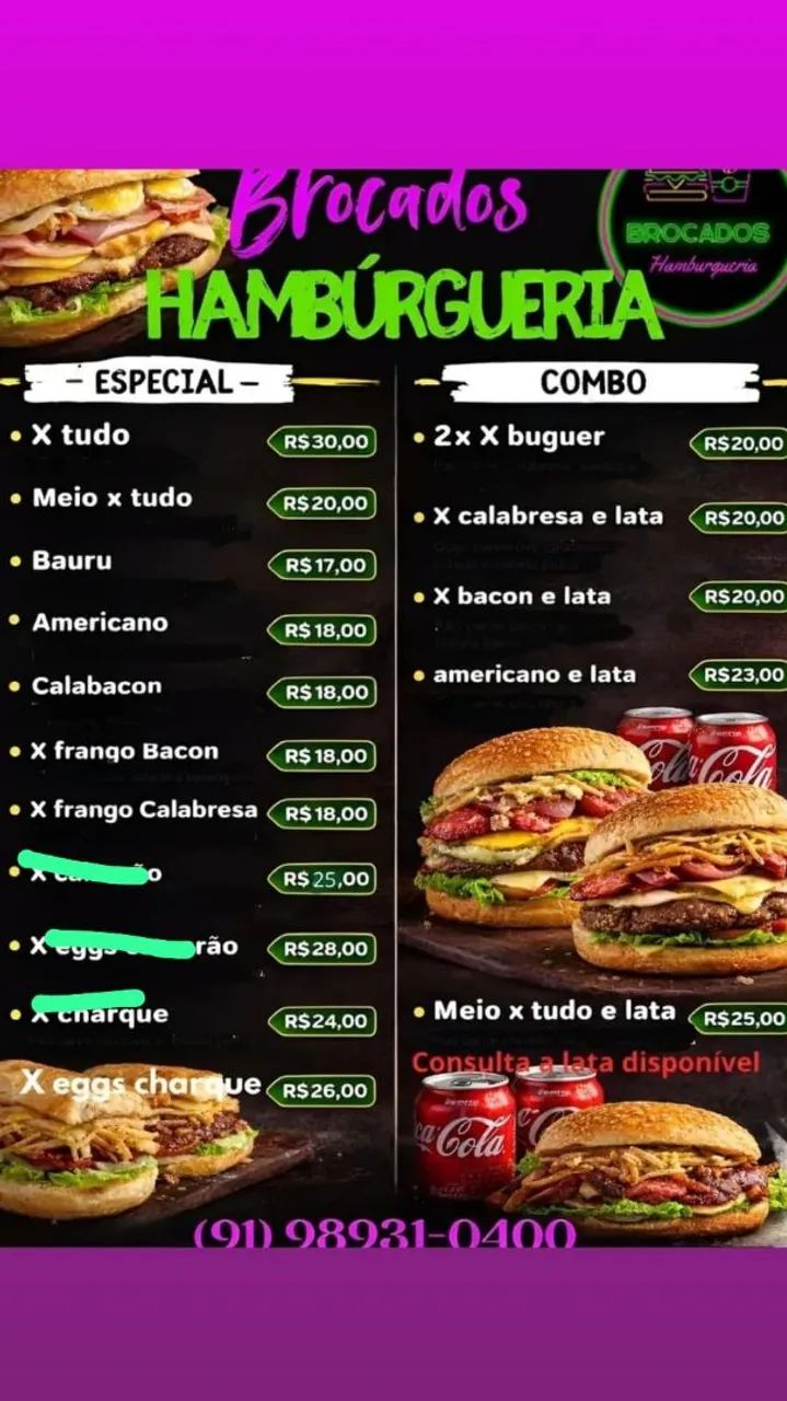 ? LANCHES DELICIOSOS COM ENTREGA EM BELÉM! ? - Foto 3