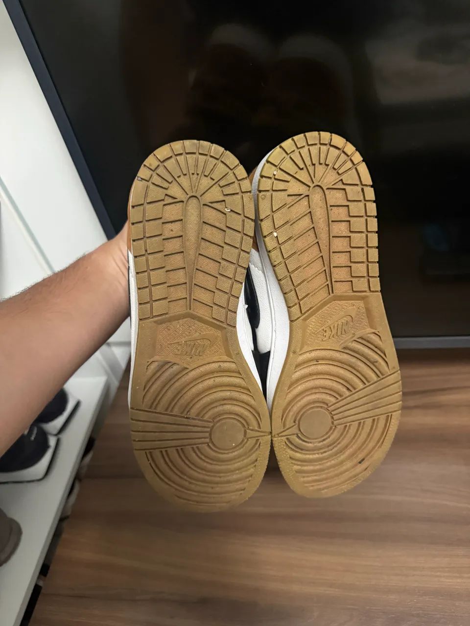 Tênis dunk low cacao 