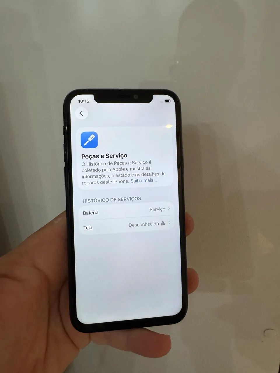 IPhone 11 Pro 64GB verde meia noite - Foto 5